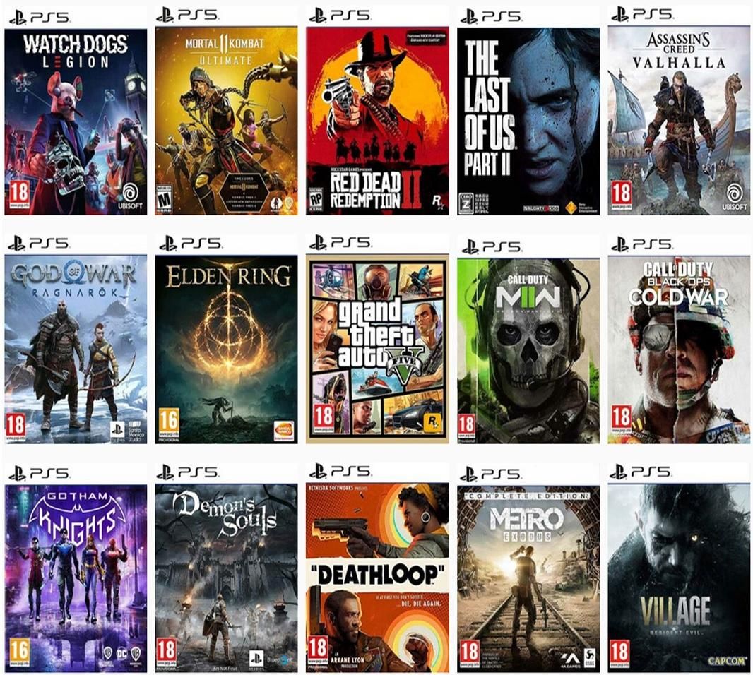 نصب بازی کنسول ps4 / ps5 /xbox|کنسول، بازی ویدئویی و آنلاین|تهران, ائمه اطهار|دیوار
