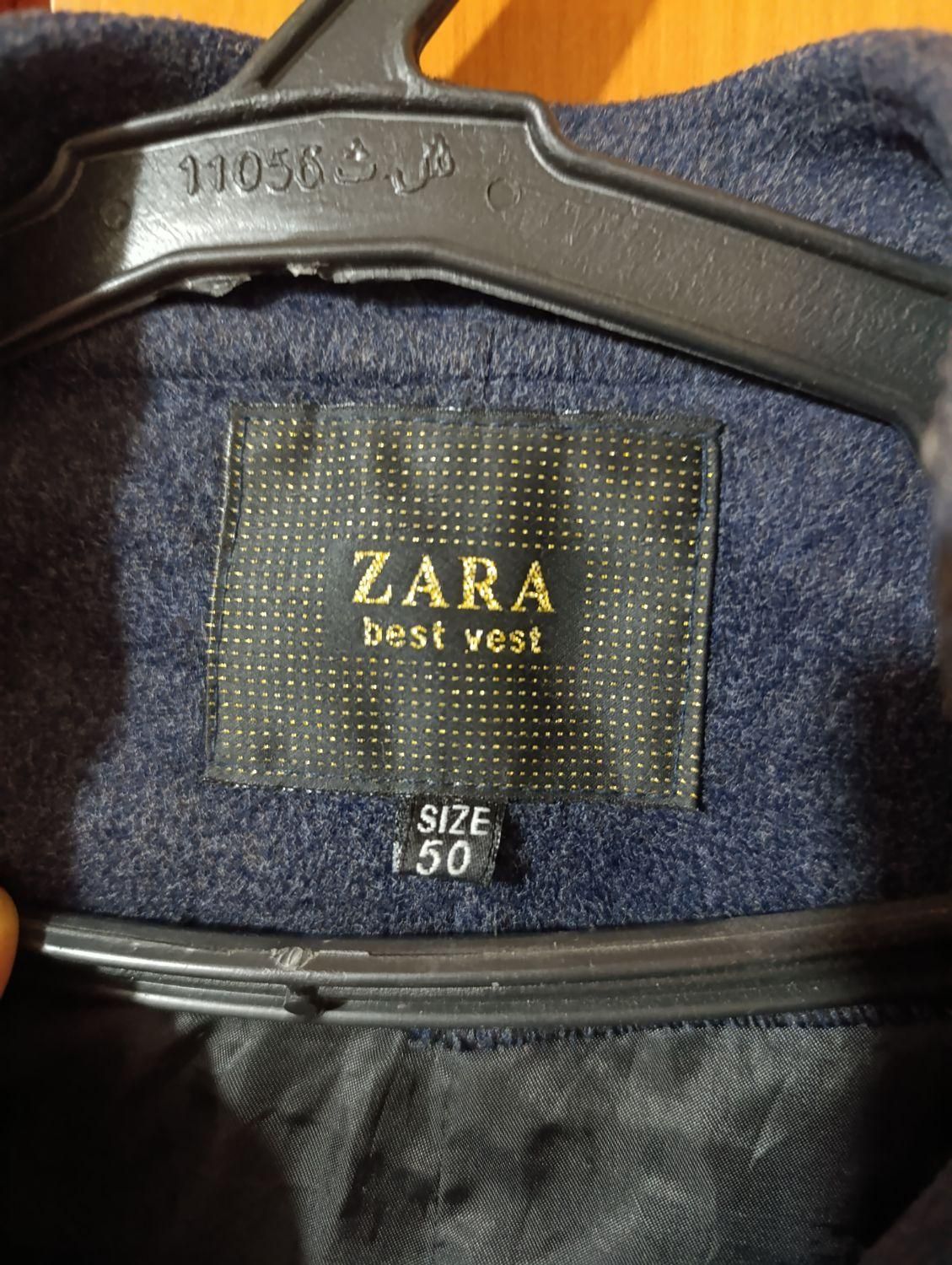 پالتو پشمی، نو سایز 50 مارک zara|لباس|تبریز, |دیوار