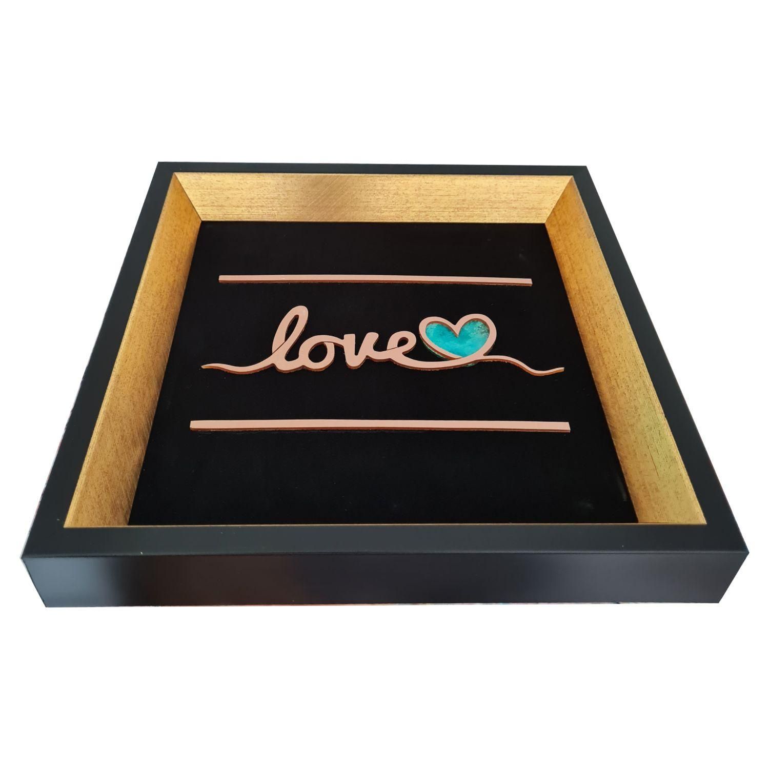 تابلو معرق مس طرح love مدل T023|تابلو، نقاشی، عکس|تهران, کوهک|دیوار