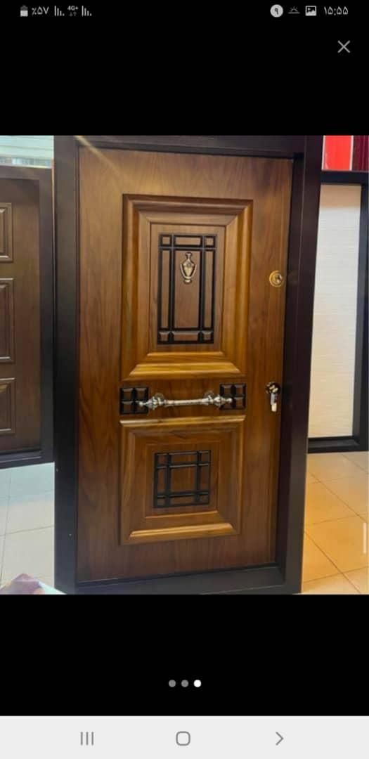 جوشکاری سیار و نصب درب ضدسرقت.فروش درب ضد سرقت|خدمات پیشه و مهارت|گرگان, |دیوار