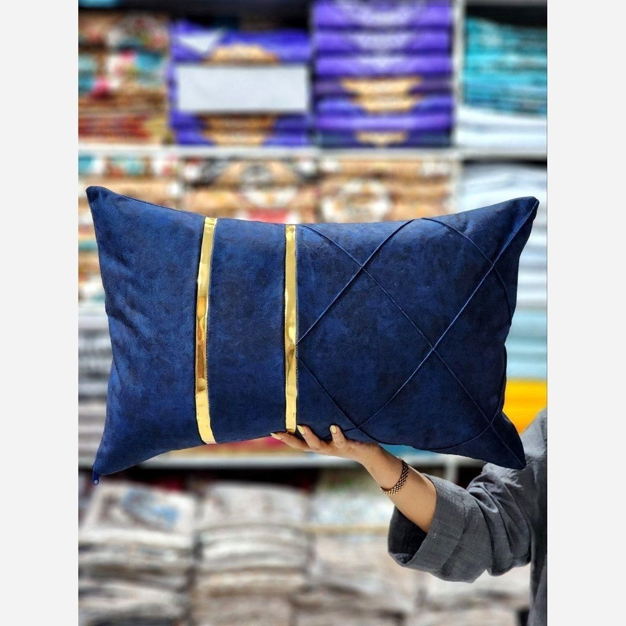 روبالشی / مخمل /طلاکوب /رومبلی/حراجی|رختخواب، بالش، پتو|زنجان, |دیوار