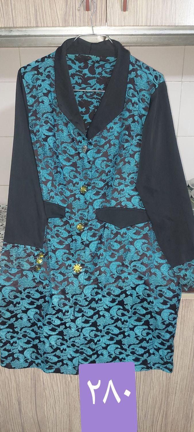 تعدادی مانتو در سایزهای مختلف|لباس|بیرجند, |دیوار