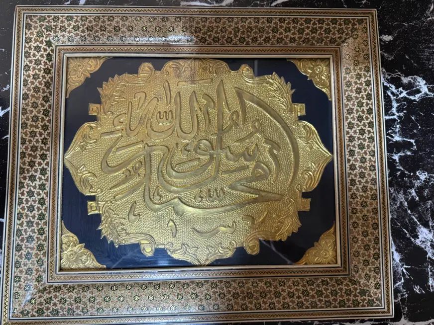 تابلو قاب خاتم|صنایع دستی و سایر لوازم تزئینی|تهران, مدائن|دیوار