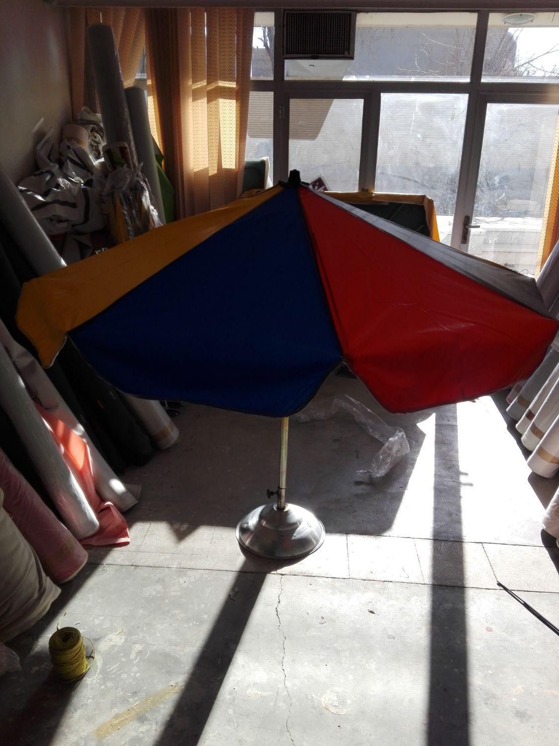 چتر افتابگیر سایبانی تعمیرگاهی ساحلی|کوهنوردی و کمپینگ|اصفهان, لاله|دیوار