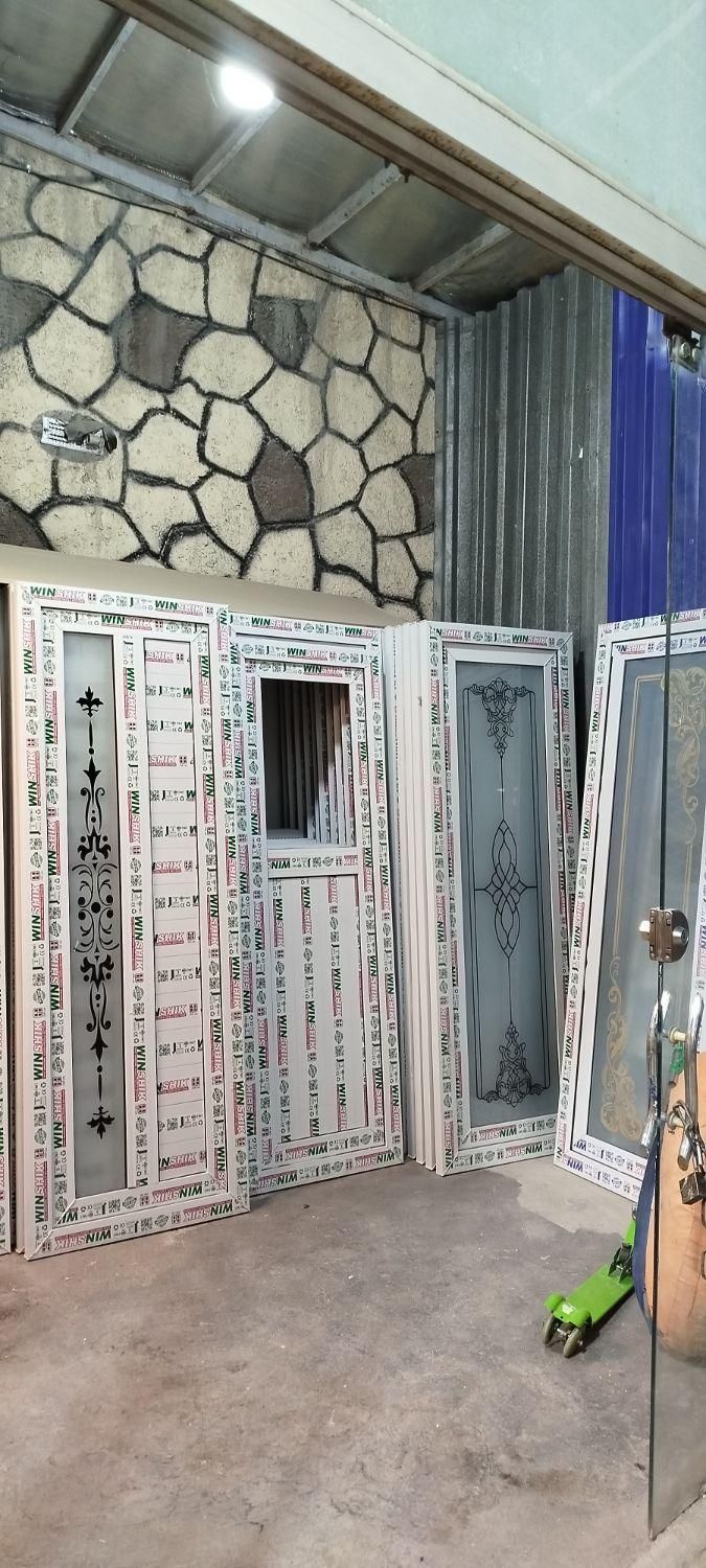 درب و پنجره pvc سرویس . حمام مستر . تراس|مصالح و تجهیزات ساختمان|مشهد, امیرآباد|دیوار