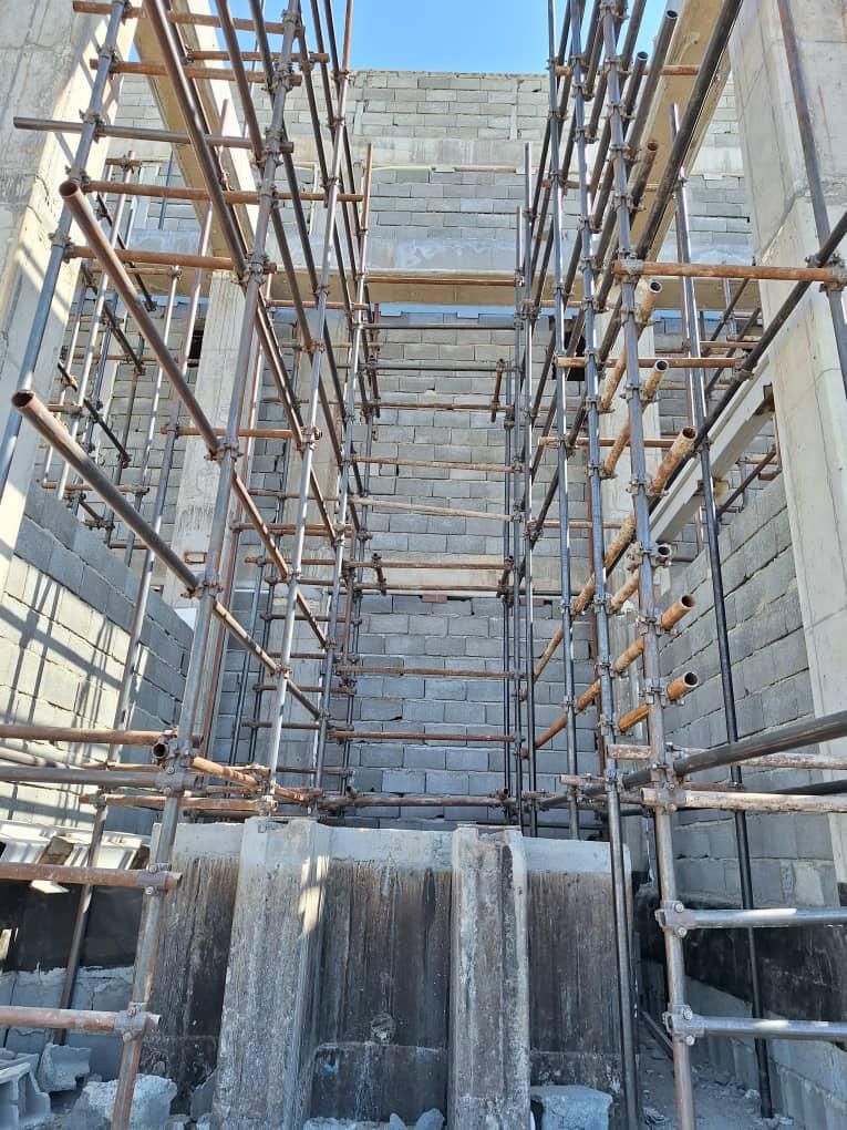 داربست فلزی آرامش|خدمات پیشه و مهارت|یاسوج, |دیوار