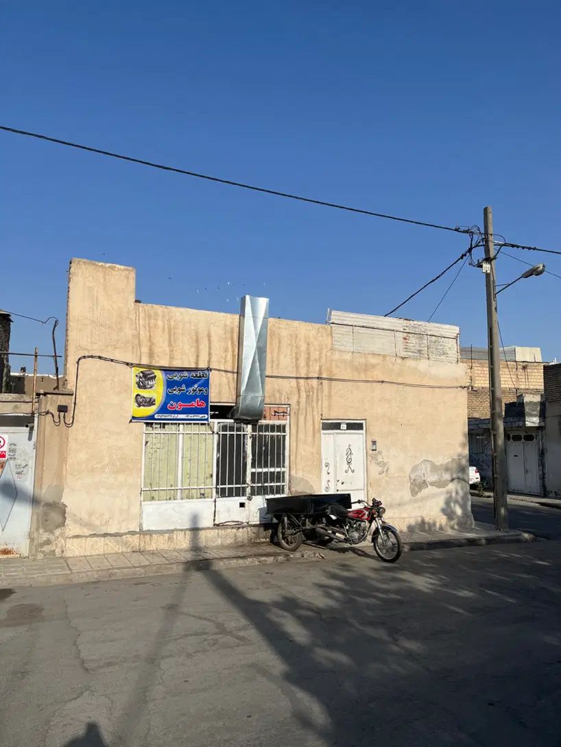خانه ۱۰۰ متری جهت کارگاه یا انباری نزدیک سامان ۱|اجارهٔ خانه و ویلا|مشهد, حسین‌آباد|دیوار