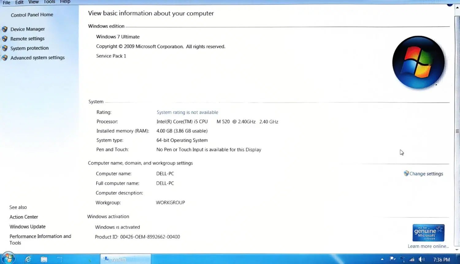 Latitude E6410 From Dell|رایانه همراه|تهران, شیخ هادی|دیوار