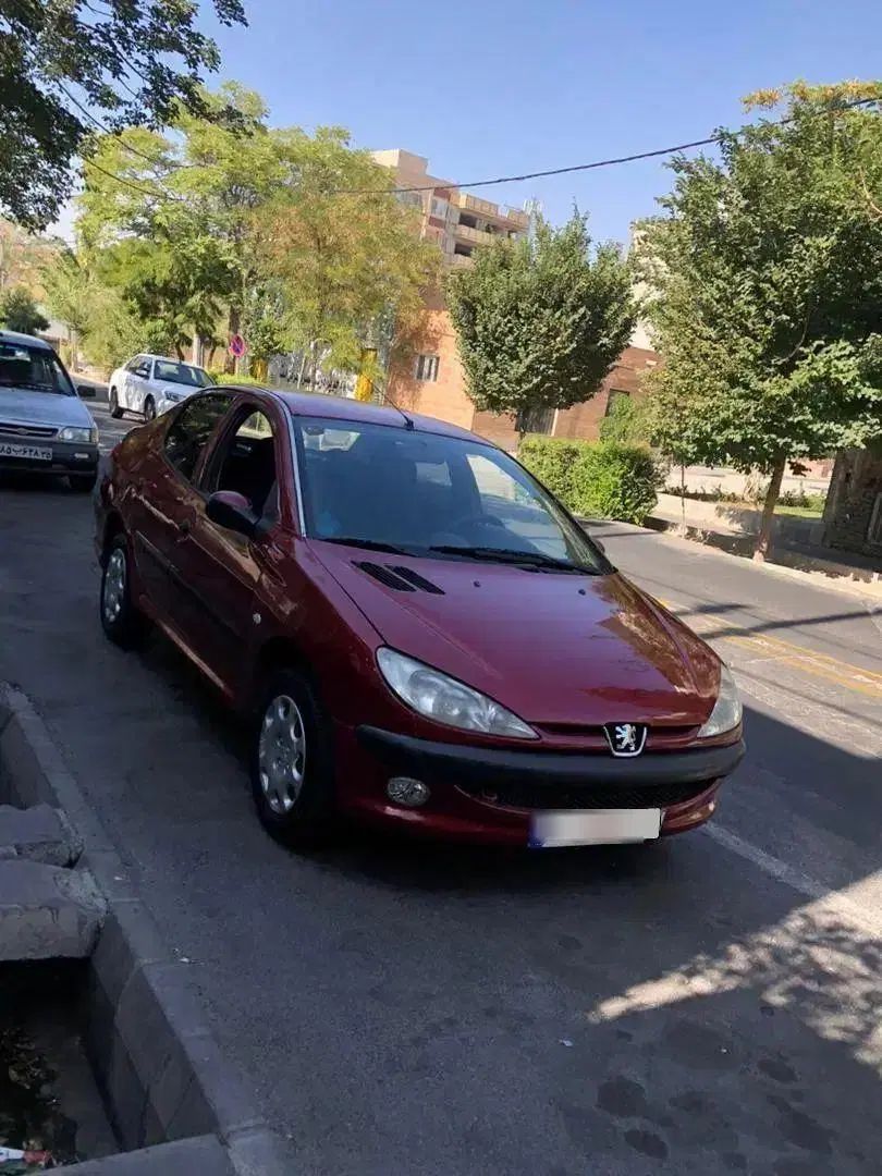 206 sd مدل ۹۰|خودرو سواری و وانت|تبریز, |دیوار
