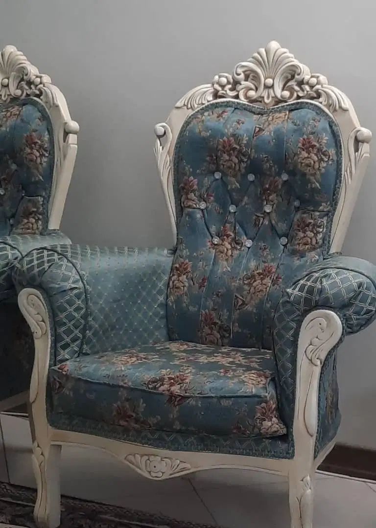 مبلمان هفت نفره سالم|مبلمان خانگی و میز عسلی|تهران, قنات‌کوثر|دیوار