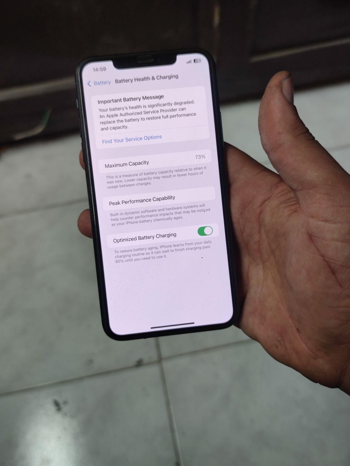 اپل iPhone 11 Pro Max با حافظهٔ ۶۴ گیگابایت|موبایل|خوی, |دیوار