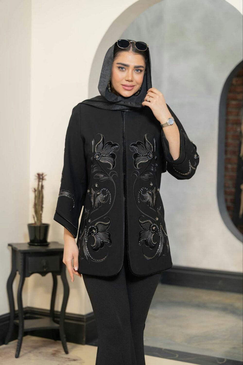 مانتو بهاران|لباس|نظرآباد, نظرآباد|دیوار