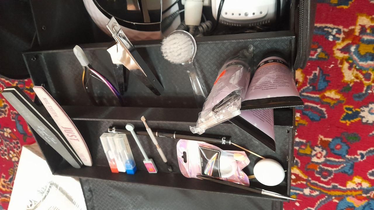 پک کامل لوازم کاشت ناخن|آرایشی، بهداشتی، درمانی|مراغه, |دیوار