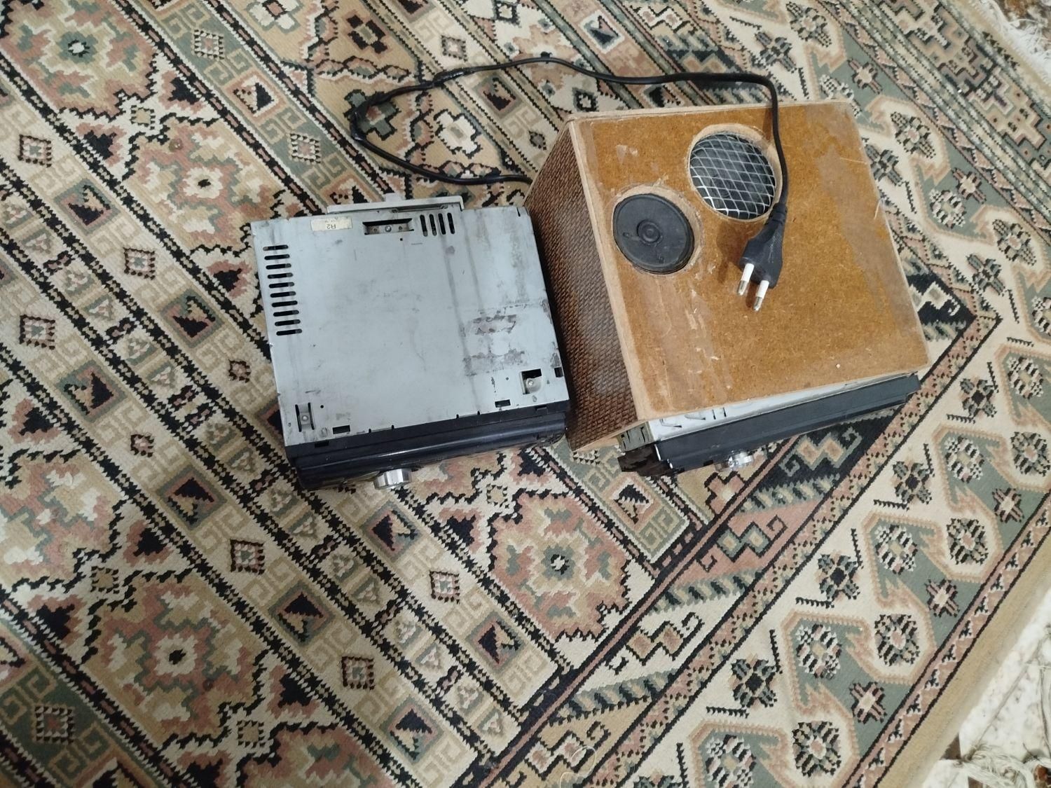 فروش اسپیکر ساختگی با ظبط|پخش‌کننده همراه|کرمان, |دیوار