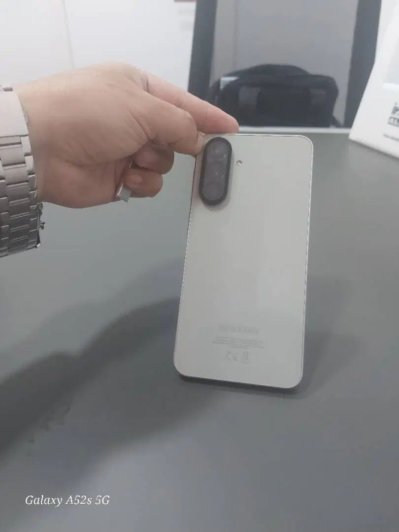 سامسونگ galaxy a56 با حافظهٔ ۲۵۶ گیگابایت|موبایل|تهران, آذربایجان|دیوار