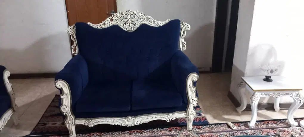 مبل ۷ نفره|مبلمان خانگی و میز عسلی|رشت, پیرکلاچای|دیوار