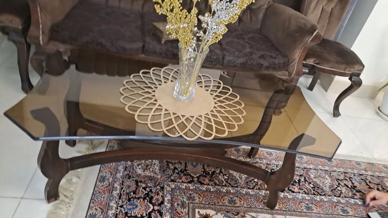 مبلمان ۹ نفره مدل سوفیا|مبلمان خانگی و میز عسلی|اصفهان, ملک‌شهر|دیوار