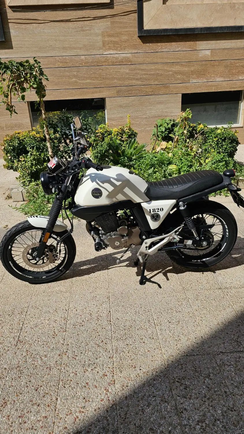 موتور سیکلت کویرn2 230cc|موتورسیکلت|تهران, آزادشهر|دیوار