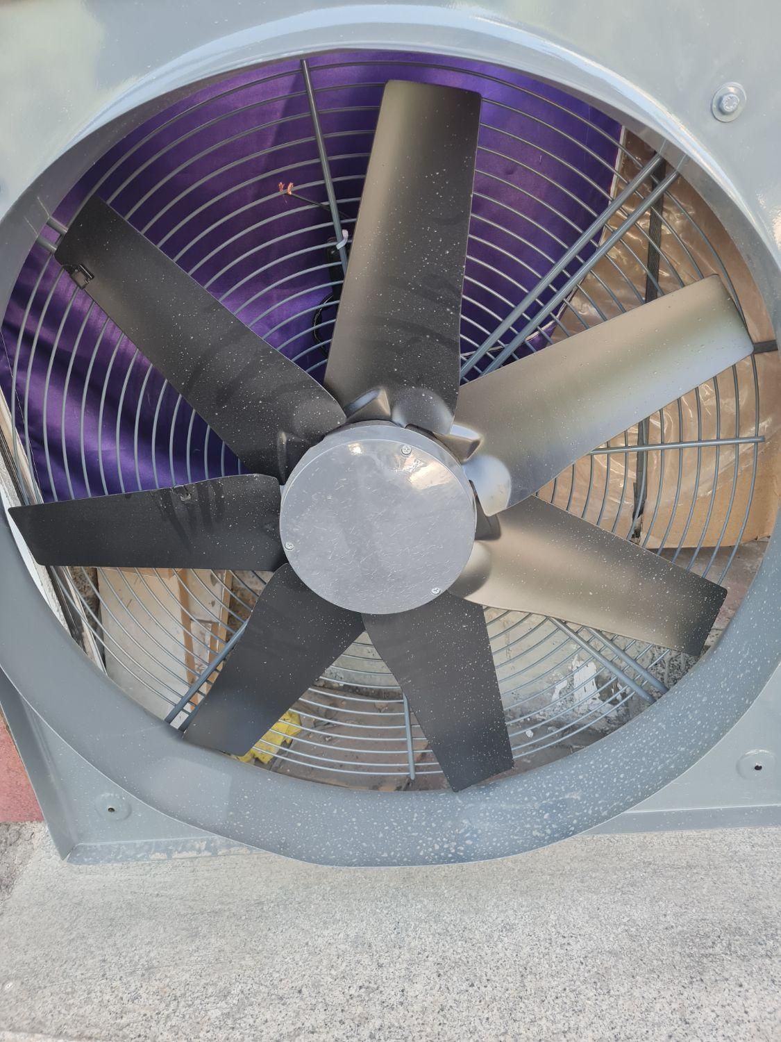 هواکش دمنده و ژن|مصالح و تجهیزات ساختمان|کرمان, |دیوار