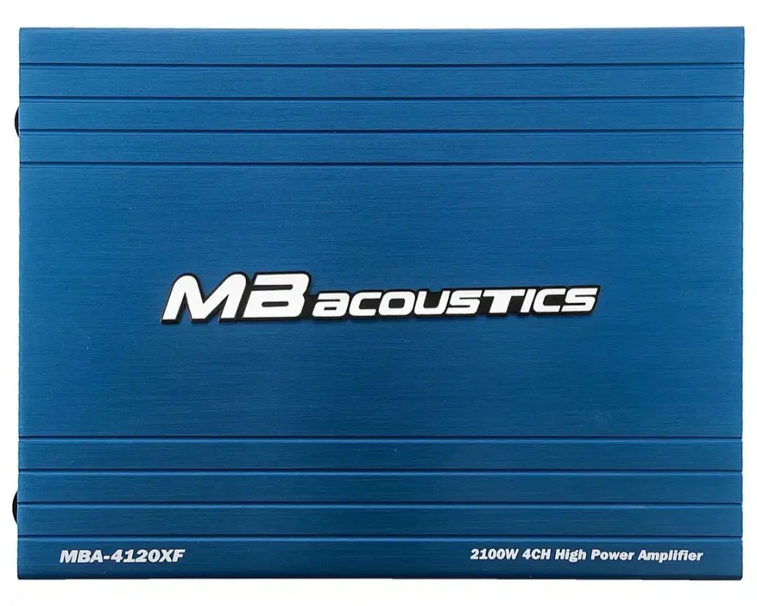 آمپیلی فایر MB Acoustics چهار کانال|صوتی و تصویری|رشت, پیرکلاچای|دیوار