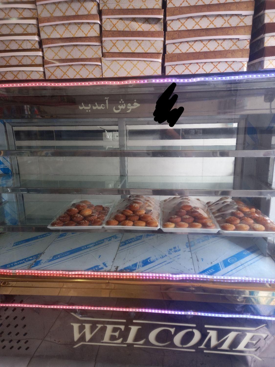فروش فوری تکمیل وسایل قنادی|فروشگاه و مغازه|مریوان, |دیوار