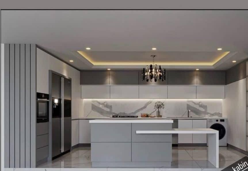 طراحی و اجرای کابینت و کمد دیواری با اقساط|تخت و سرویس خواب|کرمانشاه, |دیوار