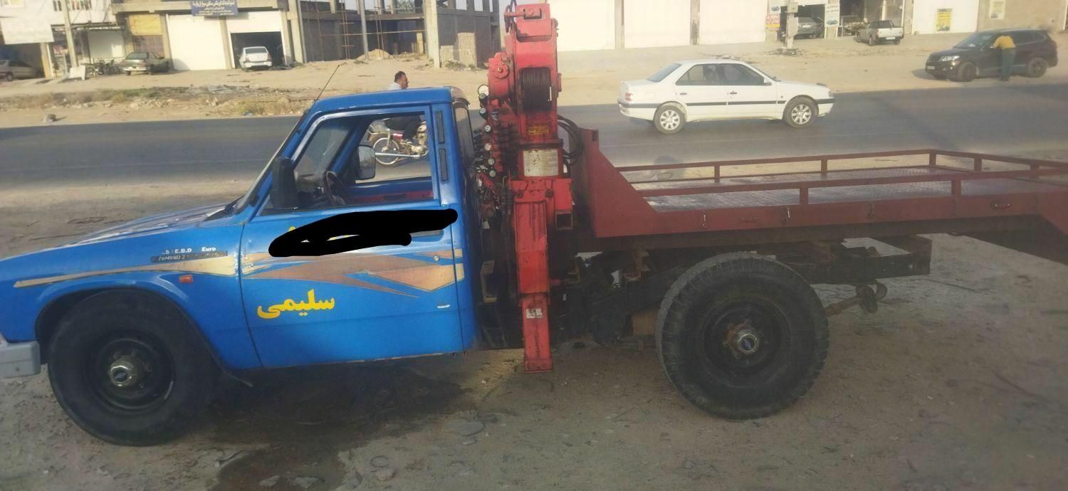 نیسان جرثتقیل گناوه|خودرو سواری و وانت|شیراز, قصرالدشت|دیوار
