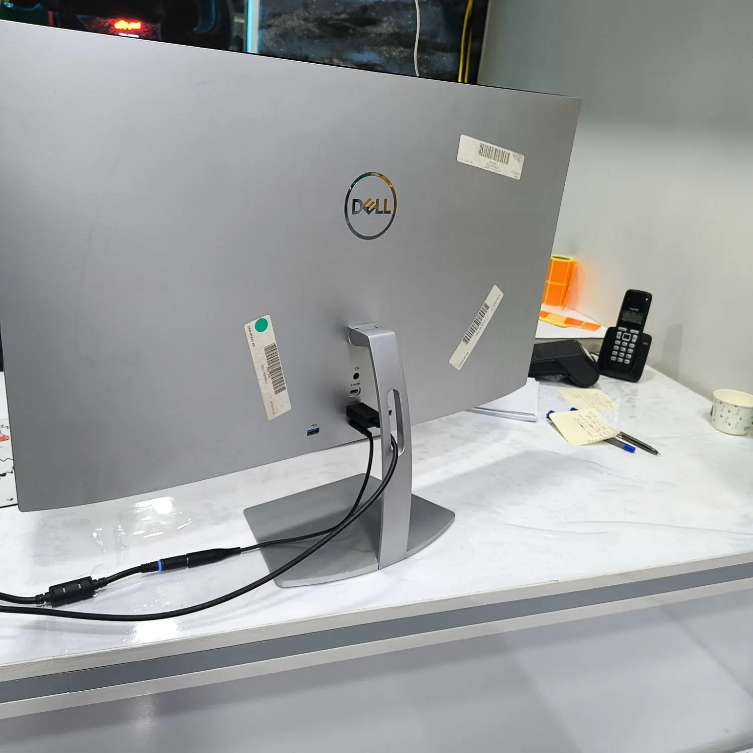 مانیتور ۲۷ اینچ دل (DELL) مدل UltraThin S2719DC|قطعات و لوازم جانبی رایانه|تهران, کوهک|دیوار