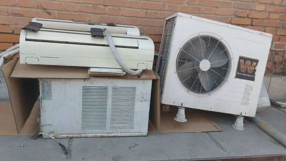 فروش،خرید فنکوئل های قدیمی و جدید و کولر گازی|کولر گازی و فن‌کوئل|تهران, اقدسیه|دیوار