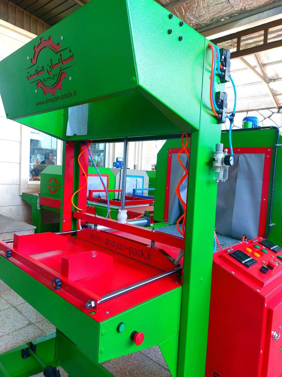 Tدستگاه شیرینگ پک تونلی/استرچ پالت.پرکن مایعاتT|ماشینآلات صنعتی|تهران, استاد معین|دیوار