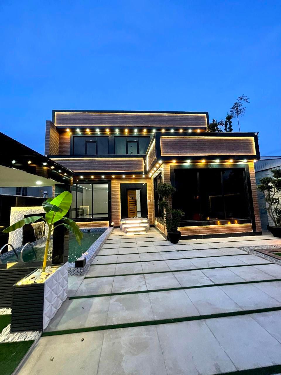 الماس ویلا های ساحلی منطقه/استخردار/مدرن/لوکس|فروش خانه و ویلا|کیاشهر, |دیوار