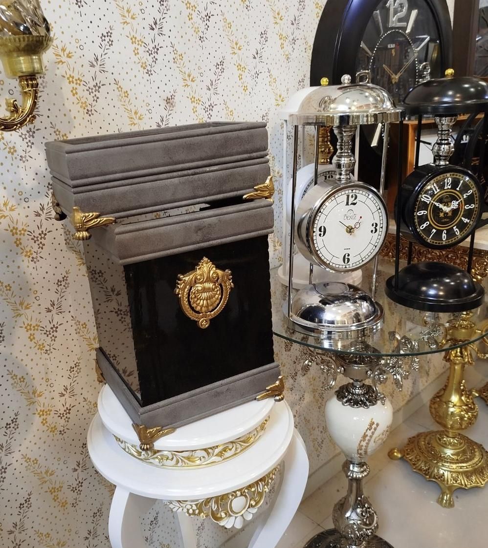 سطل وجادستمال مشکی|صنایع دستی و سایر لوازم تزئینی|مشهد, کوشش|دیوار