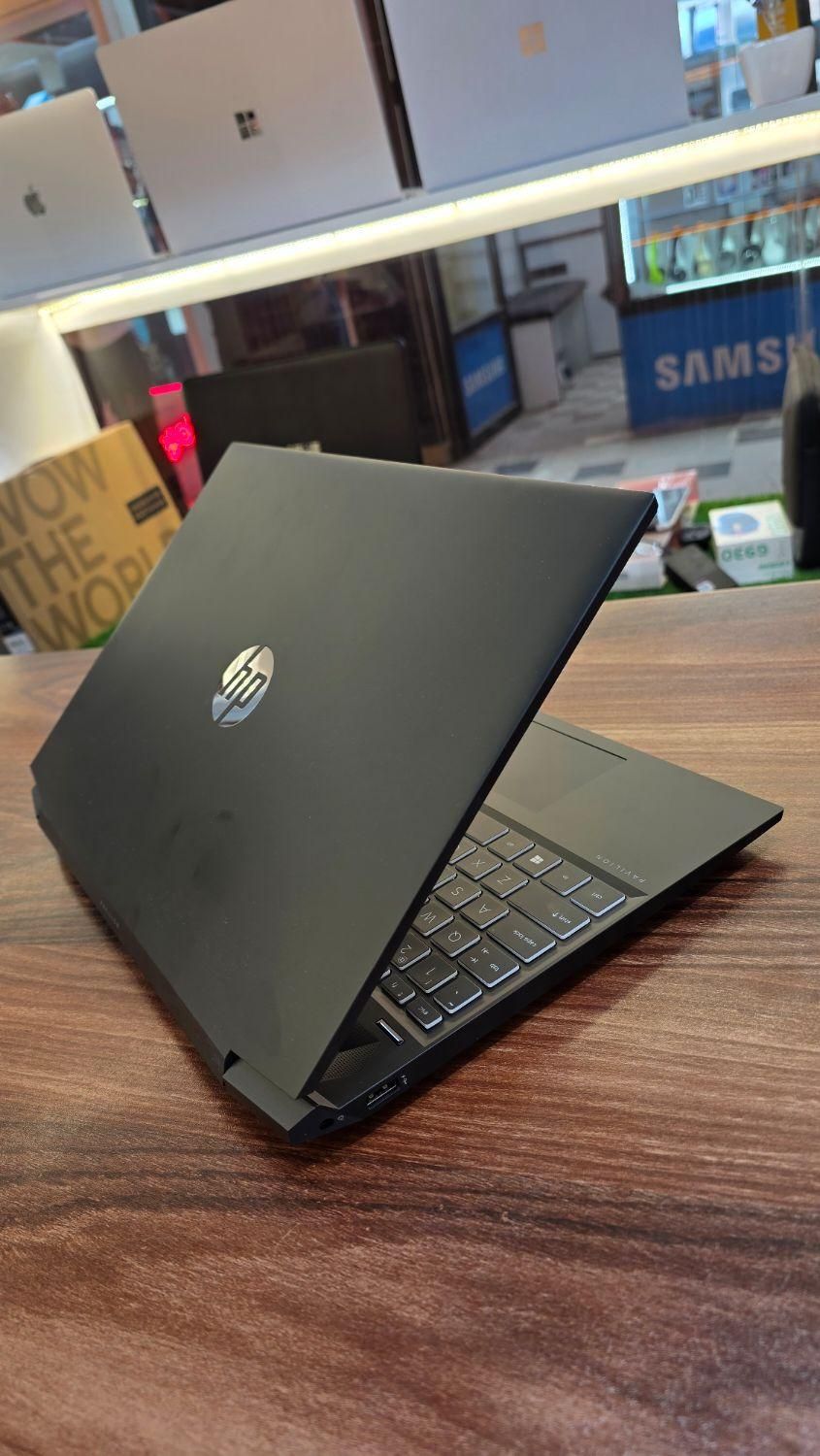 hp pavilion gaming در حد نو|رایانه همراه|اردبیل, |دیوار
