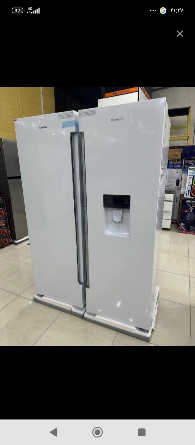 یخچال دوقلو مکس دیپونت|یخچال و فریزر|شریفآباد, |دیوار