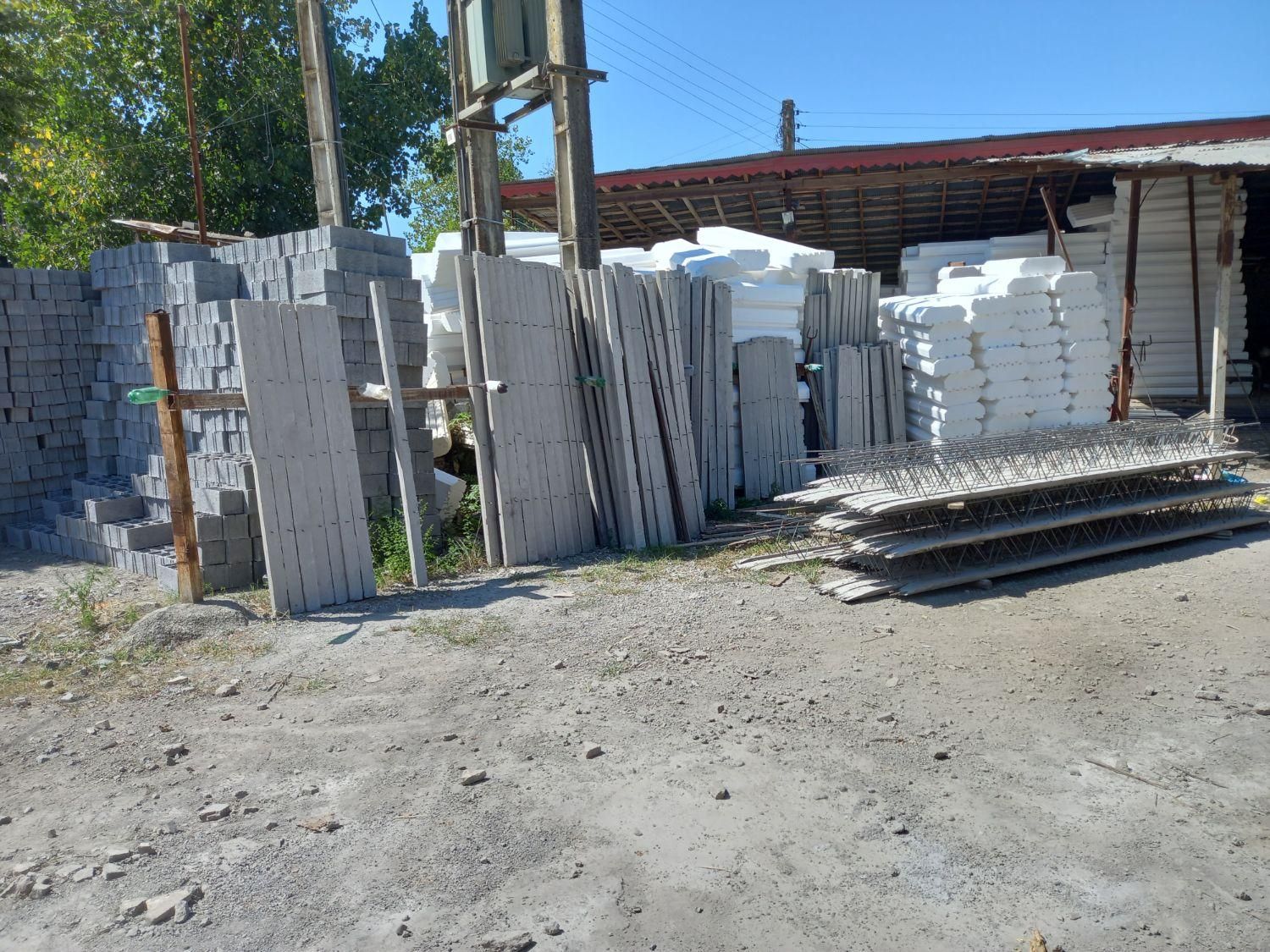 پایه بتونی|مصالح و تجهیزات ساختمان|لاهیجان, بوجایه|دیوار