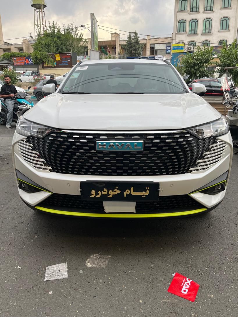 هاوال H6 هیبرید مدل ۲۰۲۵ سفید مشکی ناردوگری|خودرو سواری و وانت|تهران, صادقیه|دیوار