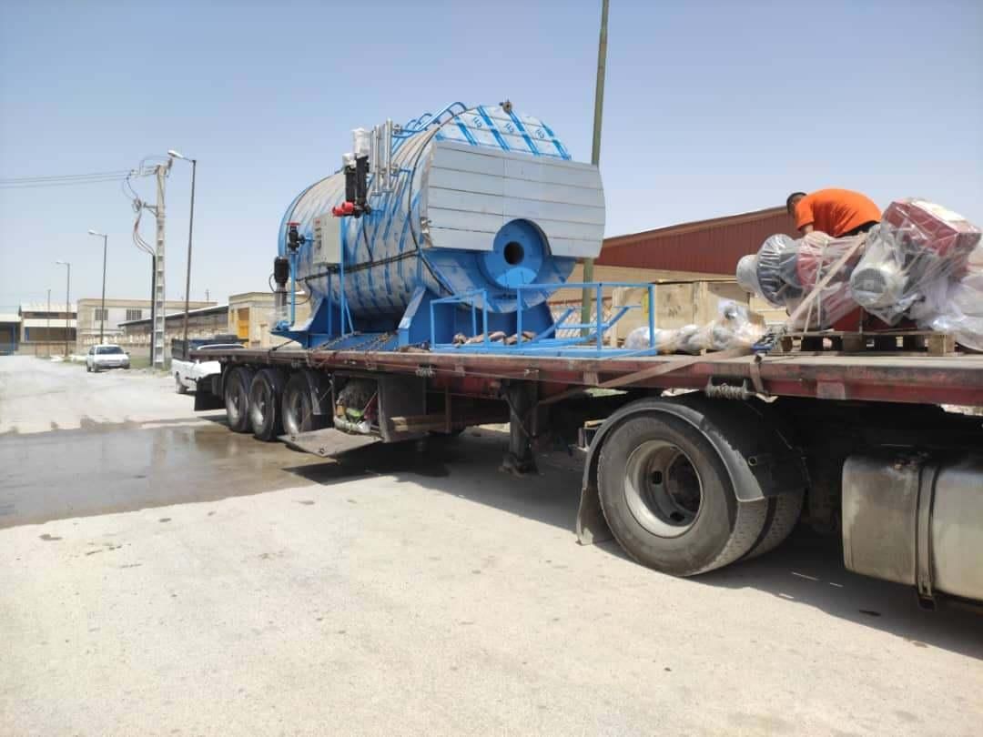 دیگ بخار صنایع غذایی ast35.8|ماشین‌آلات صنعتی|کرمانشاه, |دیوار