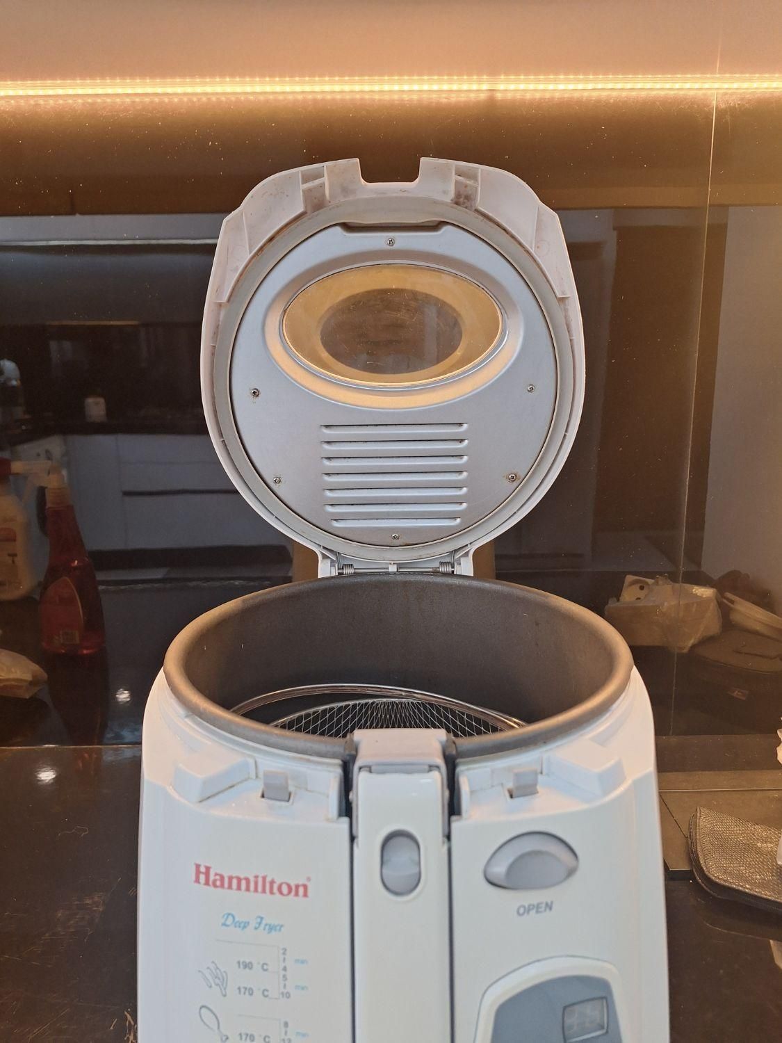 سرخ کن Hamilton|اجاق گاز و لوازم برقی پخت‌وپز|تهران, تولید دارو|دیوار