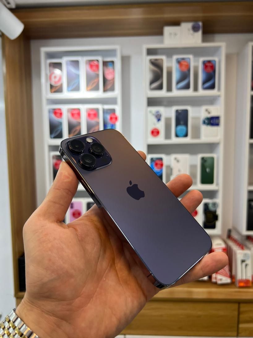 اپل iphone 14 Pro Max با حافظهٔ ۲۵۶ گیگابایت|موبایل|رشت, بازار|دیوار