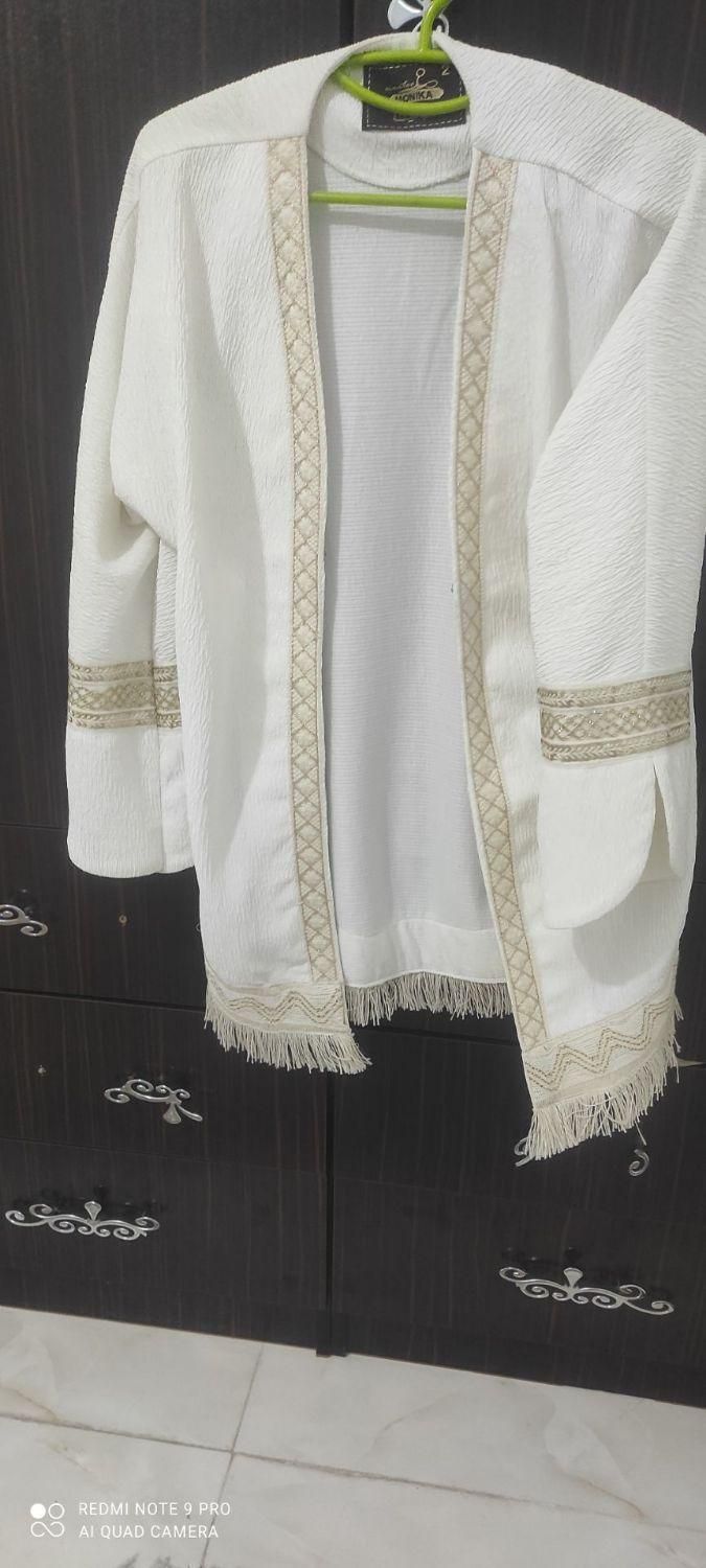 مانتومجلسی شیک جنس عالی سایز۲|لباس|شریف‌آباد, |دیوار