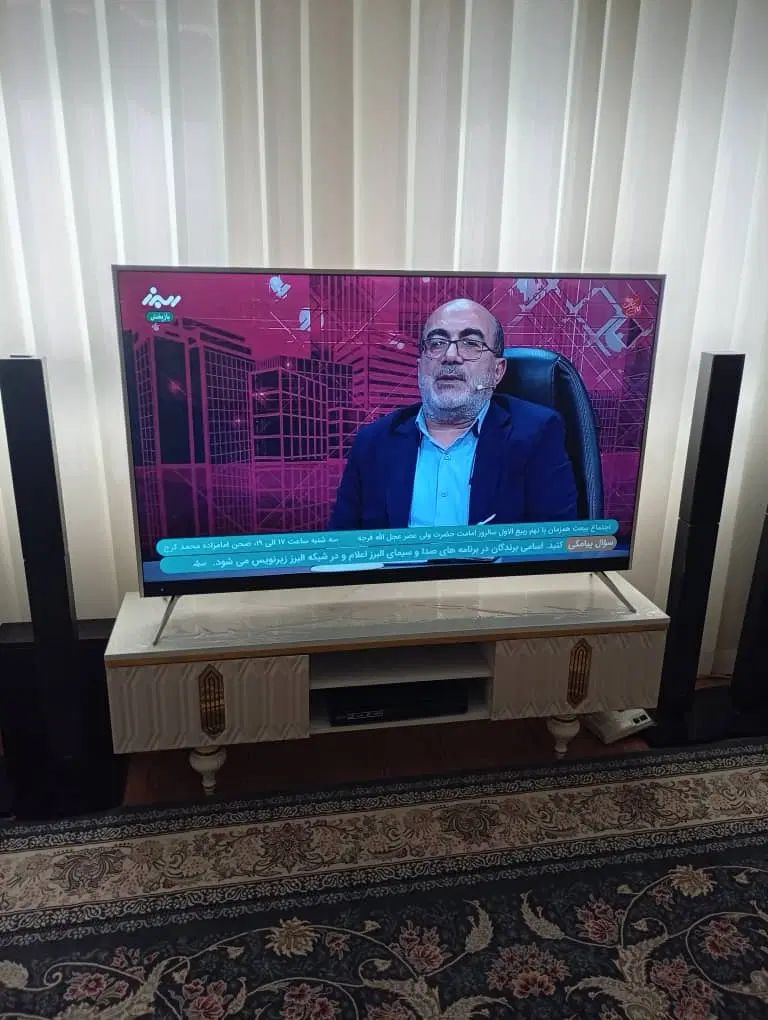 تلویزیون ال ای دی ۶۰ اینج تمام هوشمند فورکی نو|تلویزیون و پروژکتور|کرج, شهرک صدف|دیوار