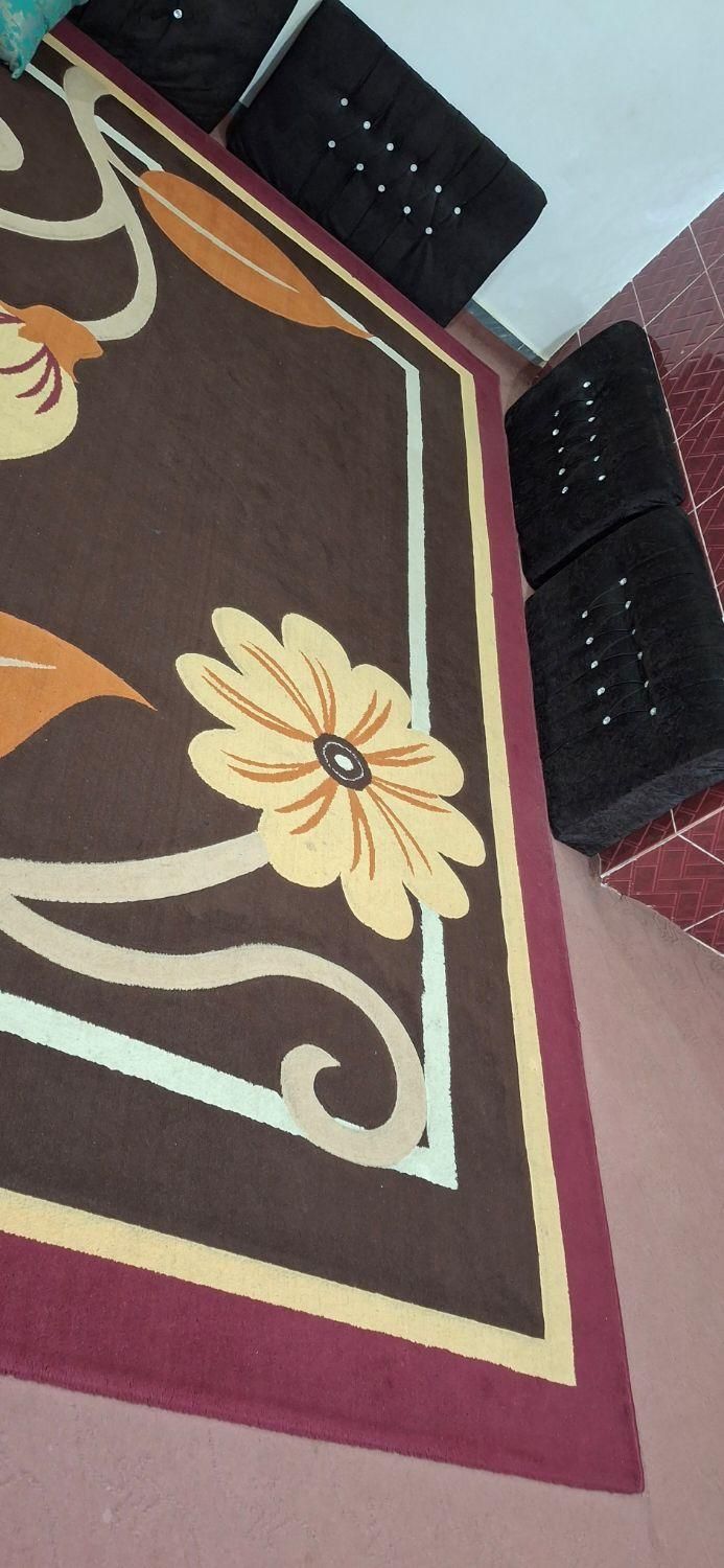 2 عدد گلیم فرش سالم9 متری|گلیم، جاجیم، گبه|اهواز, زیتون کارگری|دیوار