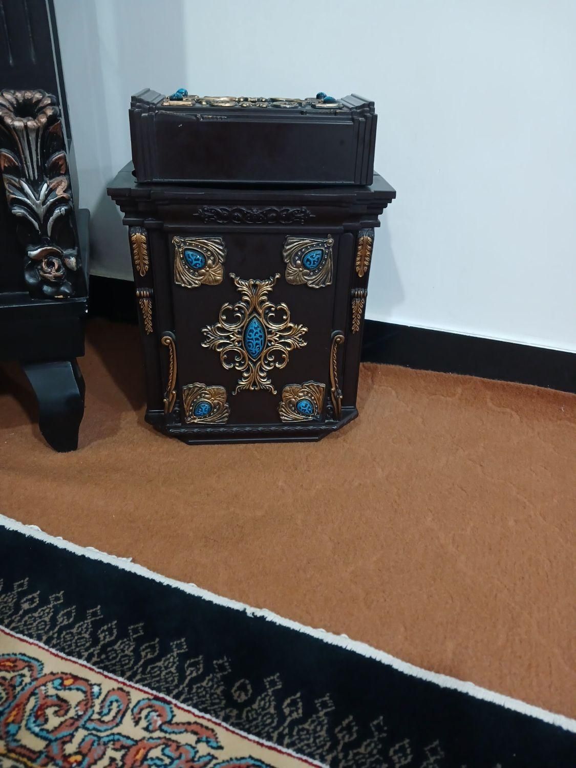 بوفه، و سطل وجای دستمال کاغذی|بوفه، ویترین، کنسول|سنقر, |دیوار