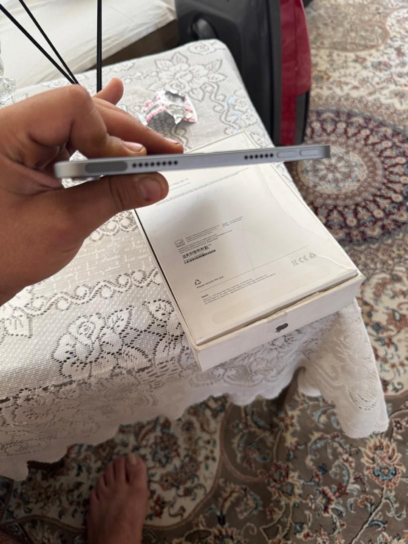 ipad mini 7 (A17 pro)|تبلت|اصفهان, حسین‌آباد|دیوار