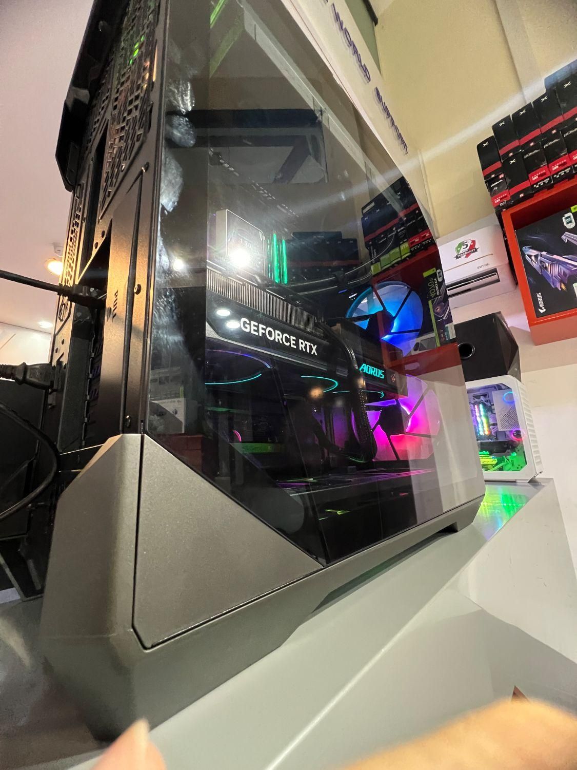 کیس گیمینگ نسل ۱۴ کد ۸|رایانه رومیزی|شیراز, ملاصدرا|دیوار