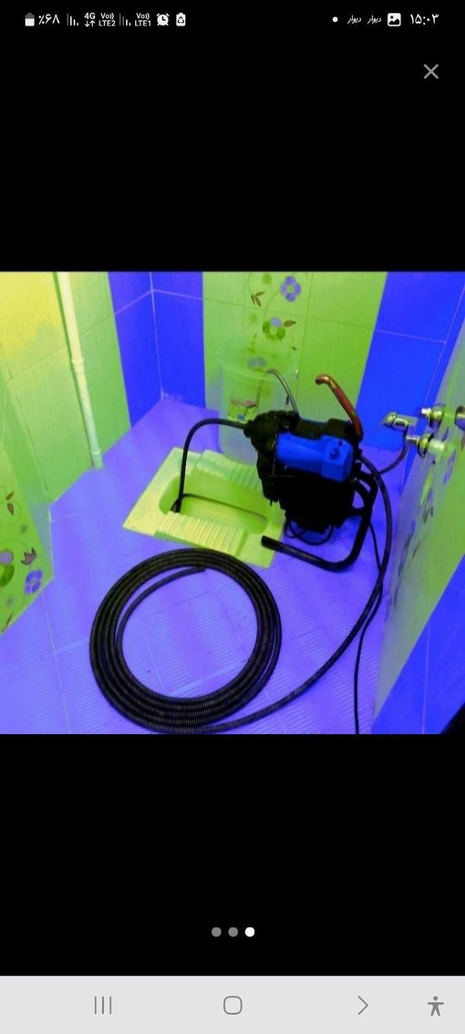 لوله بازکن فنرزنی۲۴ساعت سراسرکرمان10دقیقه تضمینی|خدمات پیشه و مهارت|کرمان, |دیوار