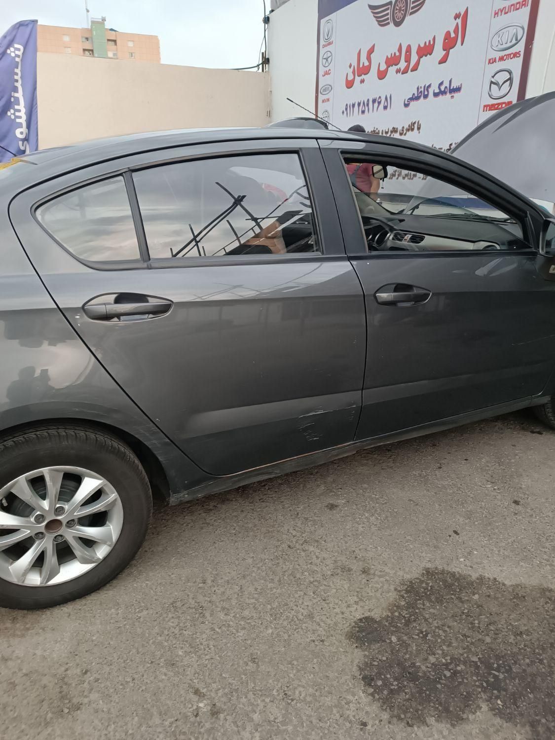 برلیانس H230 اتوماتیک، مدل ۱۳۹۵|خودرو سواری و وانت|تهران, دریاچه شهدای خلیج فارس|دیوار