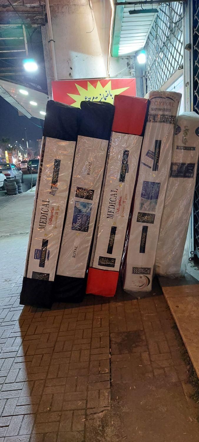 تشک با بهترین کیفیت|تشک تختخواب|تنکابن, |دیوار