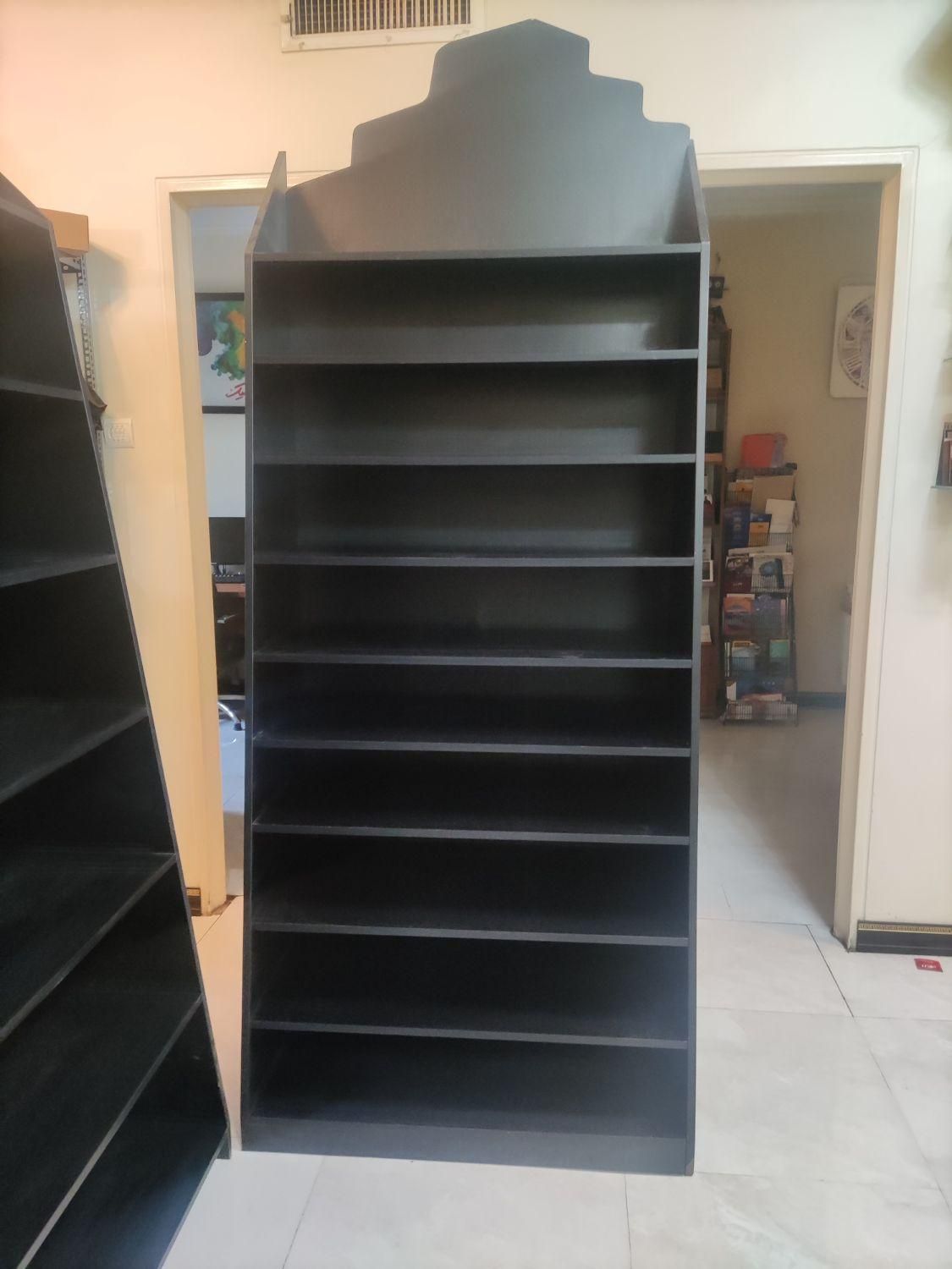 قفسه جوبی|کتابخانه، شلف، قفسه‌های دیواری|تهران, بهارستان|دیوار