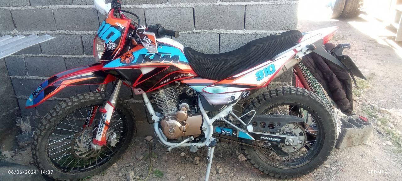 تریل۲۵۰کویر اسپرت|موتورسیکلت|شیروان (خراسان), |دیوار